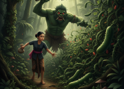 Cerita Legenda Timun Mas Dari Jawa Tengah