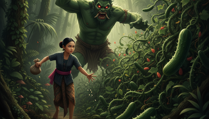 Cerita Legenda Timun Mas Dari Jawa Tengah