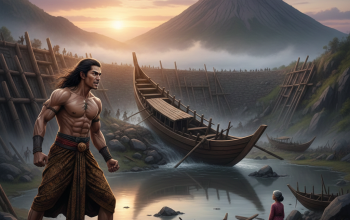 Legenda Sangkuriang: Kisah Cinta Terlarang dan Asal-Usul Gunung Tangkuban Perahu