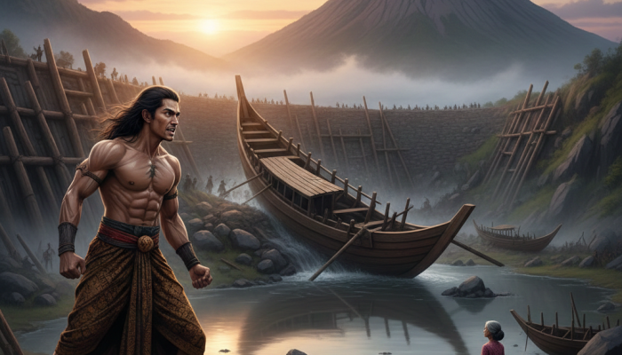 Legenda Sangkuriang: Kisah Cinta Terlarang dan Asal-Usul Gunung Tangkuban Perahu