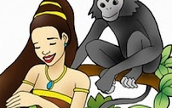 Cerita Rakyat Jawa: Kehidupan Lutung Kasarung dalam Mencari Cinta Sejati