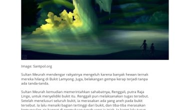 Cerita Rakyat Papua: Biwar Sang Penakluk Naga