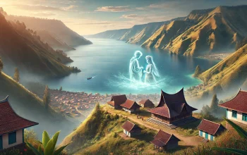 Danau Toba: Kisah Legenda Cinta Manusia dan Putri Ikan yang Mengubah Sejarah Sumatera