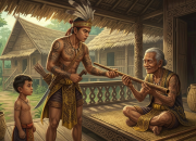 Legenda Si Penyumpit Kisah Pemuda Mahir Sumpit dari Bangka Belitung yang Baik Hati dan Bijaksana