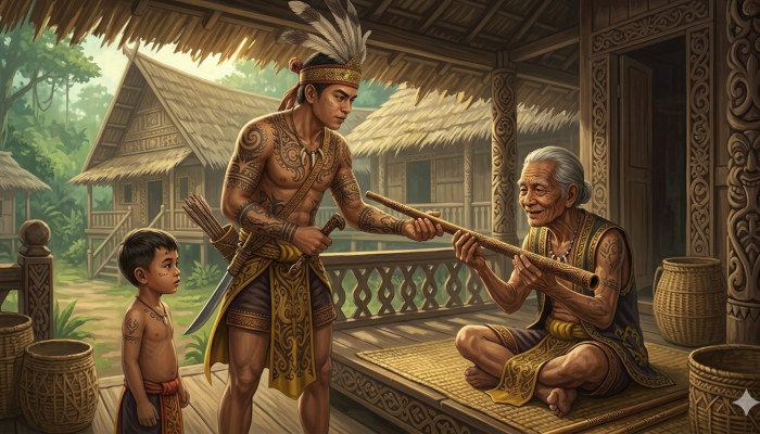 Legenda Si Penyumpit Kisah Pemuda Mahir Sumpit dari Bangka Belitung yang Baik Hati dan Bijaksana