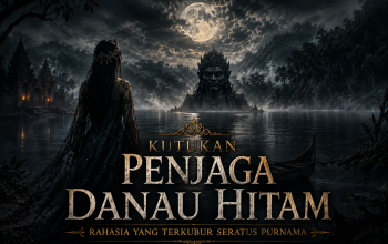 Kutukan Penjaga Danau Hitam: