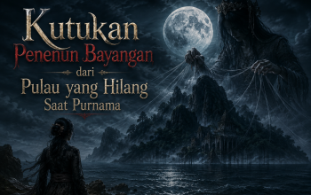 Kutukan Penenun Bayangan dari Pulau yang Hilang Saat Purnama: