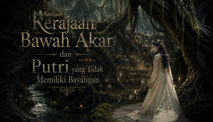 Kerajaan Bawah Akar dan Putri yang Tidak Memiliki Bayangan:
