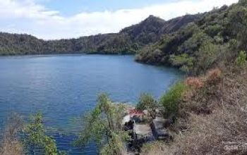 Danau yang Muncul dari Pengorbanan Besar