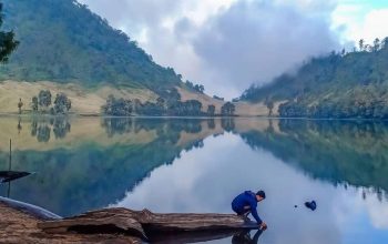 Putri Tanpa Bayangan dari Danau Rantiga yang Membuat Banyak Orang Terpesona